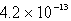 <strong>The solubility of La(IO<sub>3</sub>)<sub>3</sub> in a 0.42 M KIO<sub>3</sub> solution is mol/L.Calculate the K<sub>sp</sub> for La(IO<sub>3</sub>)<sub>3</sub>.</strong> A) B) C) D) E)none of these