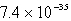 <strong>The solubility of La(IO<sub>3</sub>)<sub>3</sub> in a 0.42 M KIO<sub>3</sub> solution is mol/L.Calculate the K<sub>sp</sub> for La(IO<sub>3</sub>)<sub>3</sub>.</strong> A) B) C) D) E)none of these