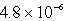 <strong>Chromate ion is added to a saturated solution of Ag<sub>2</sub>CrO<sub>4</sub> to reach 0.78 M CrO<sub>4</sub><sup>2</sup><sup>-</sup>.Calculate the final concentration of silver ion at equilibrium (K<sub>sp</sub> for Ag<sub>2</sub>CrO<sub>4</sub> is 9.0 \times 10<sup>-</sup><sup>12</sup>).</strong> A) <sup> </sup>M B) <sup> </sup>M C) M D) M E) M