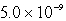 <strong>How many moles of CaF<sub>2</sub> will dissolve in 3.0 liters of 0.089 M NaF solution? (K<sub>sp</sub> for CaF<sub>2</sub> = 4.0 \times 10<sup>-</sup><sup>11</sup>)</strong> A) B) C) D) E)none of these