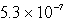 <strong>The solubility in mol/L of M(OH)<sub>2</sub> in 0.053 M KOH is 1.0 \times 10<sup>-</sup><sup>5</sup> mol/L.What is the K<sub>sp</sub> for M(OH)<sub>2</sub>?</strong> A) B) C) D) E)