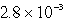 <strong>The solubility in mol/L of M(OH)<sub>2</sub> in 0.053 M KOH is 1.0 \times 10<sup>-</sup><sup>5</sup> mol/L.What is the K<sub>sp</sub> for M(OH)<sub>2</sub>?</strong> A) B) C) D) E)