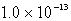 <strong>What is the maximum concentration of iodide ions that will precipitate AgI but not PbI<sub>2</sub> from a solution that is M each in Ag<sup>+</sup> and Pb<sup>2+</sup>? For AgI,K<sub>sp</sub> = 1.5 \times 10<sup>-</sup><sup>16</sup> and for PbI<sub>2</sub>,K<sub>sp</sub> = 1.4 \times 10<sup>-</sup><sup>8</sup>.</strong> A) M B) M C) M D) M E)None of these;PbI<sub>2</sub> will always precipitate before AgI.