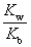 <strong>The equilibrium constant for the reaction A<sup>-</sup> + H<sup>+</sup> HA is called:</strong> A)K<sub>a</sub> B)K<sub>b</sub> C) D) E)K<sub>w</sub>K<sub>a</sub>