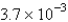 <strong>The balanced equation for the reaction of bromate ion with bromide ion in acidic solution is given by: At a particular instant in time,the value of is mol/L s.What is the value of in the same units?</strong> A) B) C) D) E)