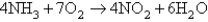 <strong>Consider the reaction: At a certain instant the initial rate of disappearance of the oxygen gas is X.What is the value of the appearance of water at the same instant?</strong> A)1.2 X B)1.1 X C)0.86 X D)0.58 X E)cannot be determined from the data