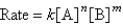 <strong>Consider the following rate law: <sup> </sup> How are the exponents n and m determined?</strong> A)by using the balanced chemical equation B)by using the subscripts for the chemical formulas C)by using the coefficients of the chemical formulas D)by educated guess E)by experiment