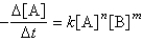 <strong>The kinetics of the reaction   were studied and the following results obtained,where the rate law is:   For a run where [A]<sub>0</sub> = 1.0  \times  10<sup>-</sup><sup>3</sup> M and [B]<sub>0</sub> = 5.0 M,a plot of ln [A] versus t was found to give a straight line with slope = -5.0  \times 10<sup>-</sup><sup>2</sup> s<sup>-</sup><sup>1</sup>. For a run where [A]<sub>0</sub> = 1.0  \times   10<sup>-</sup><sup>3</sup> M and [B]<sub>0</sub> = 10.0 M,a plot of ln [A] versus t was found to give a straight line with slope = -7.1  \times  10<sup>-</sup><sup>2</sup> s<sup>-</sup><sup>1</sup>.  -What is the value of n?</strong> A)0 B)0.5 C)1 D)1.5 E)2 <div style=padding-top: 35px>  