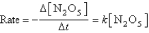<strong>The decomposition of N<sub>2</sub>O<sub>5</sub>(g)to NO<sub>2</sub>(g)and O<sub>2</sub>(g)obeys first-order kinetics.Assuming the form of the rate law is: <sup> </sup> <sup> </sup> Where k = 5.4 \times 10<sup>-</sup><sup>5</sup> s<sup>-</sup><sup>1</sup> at 25°C,what is the half-life for the reaction described?</strong> A) <sup> </sup>s B) <sup> </sup>s C) <sup> </sup>s D) <sup> </sup>s E)none of these