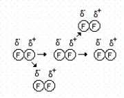 <strong>Consider the representations below to answer the next three questions. (I)   (II)   (III)   How many of the following statements are correct concerning drawing I? I.Each molecule induces a dipole onto the next molecule in close proximity. II.The phenomenon shown is relatively weak and short-lived. III.C<sub>8</sub>H<sub>18</sub> contains this type of interaction. IV.The forces that exist in this example are London dispersion forces.</strong> A)0 B)1 C)2 D)3 E)4 <div style=padding-top: 35px> 