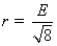 <strong>Aluminum metal crystallizes in a face-centered cubic structure.The relationship between the radius of an Al atom (r)and the length of an edge of the unit cell (E)is:</strong> A)r = E/2 B)   C)   D)r = 2E E)   <div style=padding-top: 35px> 