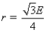 <strong>Aluminum metal crystallizes in a face-centered cubic structure.The relationship between the radius of an Al atom (r)and the length of an edge of the unit cell (E)is:</strong> A)r = E/2 B)   C)   D)r = 2E E)   <div style=padding-top: 35px> 
