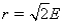 <strong>Aluminum metal crystallizes in a face-centered cubic structure.The relationship between the radius of an Al atom (r)and the length of an edge of the unit cell (E)is:</strong> A)r = E/2 B)   C)   D)r = 2E E)   <div style=padding-top: 35px> 