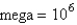 <strong>For which pair is the SI prefix not matched correctly with its meaning?</strong> A) B) C) D) E)
