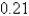<strong>The distance of 21 km equals</strong> A) m B) m C) m D) m E) m