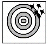 <strong>Consider the following three archery targets: I. II. III. Which of the following figure(s)represent a result having high precision?</strong> A)Figure I only B)Figure II only C)Figure III only D)Figure I and Figure II E)Figure II and Figure III