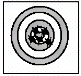 <strong>Consider the following three archery targets: I. II. III. Which of the following figure(s)represent a result having high precision?</strong> A)Figure I only B)Figure II only C)Figure III only D)Figure I and Figure II E)Figure II and Figure III