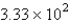 <strong>Express the number 0.000333 in scientific notation.</strong> A) B) C) D) E)