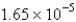 <strong>Express 165,000 in exponential notation.</strong> A) B) C) D) E)
