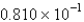 <strong>Express the number 0.0810 in scientific notation.</strong> A) B) C) D) E)