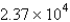 <strong>Express the number in common decimal form.</strong> A)237000 B)0.0000237 C)0.000237 D)23700 E)2370