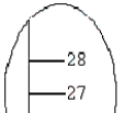 <strong>The beakers shown below have different precisions as shown. Suppose you pour the water from these three beakers into one container.What would be the volume in the container reported to the correct number of significant figures?</strong> A)78.817 mL B)78.82 mL C)78.8 mL D)80 mL E)79 mL