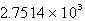 <strong>Convert 2751.4 g to mg.</strong> A)2.7514 mg B)27.514 mg C)275.14 mg D) mg E) mg