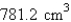 <strong>Express the volume in liters.</strong> A)781.2 L B)78.12 L C)7.812 L D)0.7812 L E)0.07812 L
