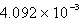 <strong>Convert 4338 mL to qt.(1 L = 1.06 qt)</strong> A)4598 qt B)4.092 qt C) qt D)4092 qt E)4.598 qt