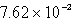 <strong>The density of liquid mercury is 13.6 g/mL.What is its density in units of ? (2.54 cm = 1 in. ,2.205 lb = 1 kg)</strong> A) B) C) D) E)1.83