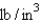 <strong>The density of liquid mercury is 13.6 g/mL.What is its density in units of ? (2.54 cm = 1 in. ,2.205 lb = 1 kg)</strong> A) B) C) D) E)1.83