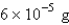 <strong>It is estimated that uranium is relatively common in the earth's crust,occurring in amounts of 4 g / metric ton.A metric ton is 1000 kg.At this concentration,what mass of uranium is present in 1.5 mg of the earth's crust?</strong> A) B) C) D) E)
