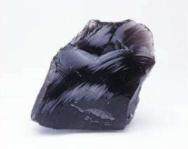 This rock is ____[1]______,an [2] [3] rock that forms when nongaseous [4] cools so fast crystals cannot form.   Answer 1 Choices basalt granite obsidian Answer 2 Choices extrusive intrusive Answer 3 Choices igneous metamorphic sedimentary Answer 4: lava magma<div style=padding-top: 35px> 