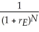 <strong>Which of the following formulas is INCORRECT?</strong> A)Div<sub>t</sub> = × Dividend Payout Rate B)P<sub>N</sub> = C)earnings growth rate = retention rate × return on new investment D)P<sub>0</sub> = + + ...+ + ×
