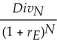 <strong>Which of the following formulas is INCORRECT?</strong> A)P<sub>0</sub> = + + ...+ B)P<sub>0</sub> = C)r<sub>E</sub> = D)P<sub>0</sub> =