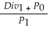 <strong>Which of the following formulas is INCORRECT?</strong> A)P<sub>0</sub> = + + ...+ B)P<sub>0</sub> = C)r<sub>E</sub> = D)P<sub>0</sub> =