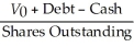 <strong>Which of the following equations is INCORRECT?</strong> A)P<sub>0</sub> = B)V<sub>0</sub> = + + ...+ + C)Free Cash Flow = EBIT × (1 - τ<sub>c</sub>)+ Depreciation - Capital Expenditures - DNWC D)Enterprise Value = Market Value of Equity + Debt - Cash