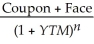 <strong>Which of the following statements is FALSE?</strong> A)The IRR of an investment in a zero-coupon bond is the rate of return that investors will earn on their money if they buy a default free bond at its current price and hold it to maturity. B)The yield to maturity of a bond is the discount rate that sets the future value of the promised bond payments equal to the current market price of the bond. C)Financial professionals also use the term spot interest rates to refer to the default-free zero-coupon yields. D)When we calculate a bond's yield to maturity by solving the formula,Price of an n-period bond =   +   + ...+   ,the yield we compute will be a rate per coupon interval. <div style=padding-top: 35px> 