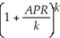 <strong>Which of the following equations is INCORRECT?</strong> A) - 1= APR B)Equivalent n-Period Discount Rate = (1 + r)<sup>n</sup> - 1 C)1 + EAR = D)Interest Rate per Compounding Period =