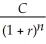 <strong>Which of the following statements is FALSE?</strong> A)The process of moving a value or cash flow backward in time is known as discounting. B)FV = C)The process of moving a value or cash flow forward in time is known as compounding. D)The value of a cash flow that is moved forward in time is known as its future value.