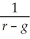 <strong>Which of the following statements regarding growing annuities is FALSE?</strong> A)A growing annuity is a stream of N growing cash flows,paid at regular intervals. B)We assume that g < r when using the growing annuity formula. C)PV of a growing annuity = C × D)A growing annuity is like a growing perpetuity that never comes to an end.