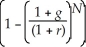 <strong>Which of the following statements regarding growing annuities is FALSE?</strong> A)A growing annuity is a stream of N growing cash flows,paid at regular intervals. B)We assume that g < r when using the growing annuity formula. C)PV of a growing annuity = C × D)A growing annuity is like a growing perpetuity that never comes to an end.
