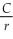 <strong>Which of the following formulas is INCORRECT?</strong> A)PV of a growing annuity = C × B)PV of an annuity = C × C)PV of a growing perpetuity = D)PV of a perpetuity =