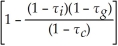 <strong>Which of the following formulas is INCORRECT?</strong> A)τ*<sub>retain</sub> = B)P<sub>retain</sub> = C)P<sub>retain</sub> = P<sub>cum</sub> × D)P<sub>retain</sub> = P<sub>cum</sub> × (1 - τ*<sub>retain</sub>)
