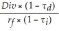 <strong>Which of the following formulas is INCORRECT?</strong> A)τ*<sub>retain</sub> = B)P<sub>retain</sub> = C)P<sub>retain</sub> = P<sub>cum</sub> × D)P<sub>retain</sub> = P<sub>cum</sub> × (1 - τ*<sub>retain</sub>)