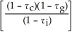 <strong>Which of the following formulas is INCORRECT?</strong> A)τ*<sub>retain</sub> = B)P<sub>retain</sub> = C)P<sub>retain</sub> = P<sub>cum</sub> × D)P<sub>retain</sub> = P<sub>cum</sub> × (1 - τ*<sub>retain</sub>)