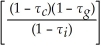 <strong>Consider the following equation: P<sub>retain</sub> = P<sub>cum</sub> × The term τ<sub>c</sub> in this equation represents:</strong> A)the corporation's tax rate on interest income. B)the investor's tax rate on interest income. C)the investor's tax rate on cumulative dividends. D)the investor's tax rate on capital gains.