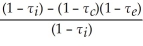 <strong>Consider the following formula: Τ* = The term τ<sub>i</sub> is:</strong> A)the effective personal tax rate on interest income. B)the effective personal tax rate on equity. C)the effective corporate tax rate on income. D)the effective tax advantage of debt.