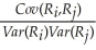 <strong>Which of the following equations is INCORRECT?</strong> A)Cov(R<sub>i</sub>,R<sub>j</sub>)=   Σ(R<sub>i</sub> - R<sub>i</sub>)(R<sub>j</sub> - R<sub>j</sub>) B)Var(R<sub>p</sub>)= x<sub>1</sub><sup>2</sup><sup>Var</sup>(R<sub>1</sub>)+ x<sub>2</sub><sup>2</sup><sup>Var</sup>(R<sub>2</sub>)+ 2X<sub>1</sub>X<sub>2</sub>Cov(R<sub>1</sub>,R<sub>2</sub>) C)Corr(R<sub>i</sub>,R<sub>j</sub>)=   D)Cov(R<sub>i</sub>,R<sub>j</sub>)= E[(R<sub>i</sub> - E[R<sub>i</sub>])(R<sub>j</sub> - E[R<sub>j</sub>])] <div style=padding-top: 35px> 