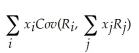 <strong>Which of the following formulas is INCORRECT?</strong> A)Variance of an equally Weighted Portfolio = (1 - )(Average Variance of Individual Stocks)+ (Average covariance between the stocks) B)Variance of a portfolio = C)Variance of a portfolio = D)Variance of a portfolio =